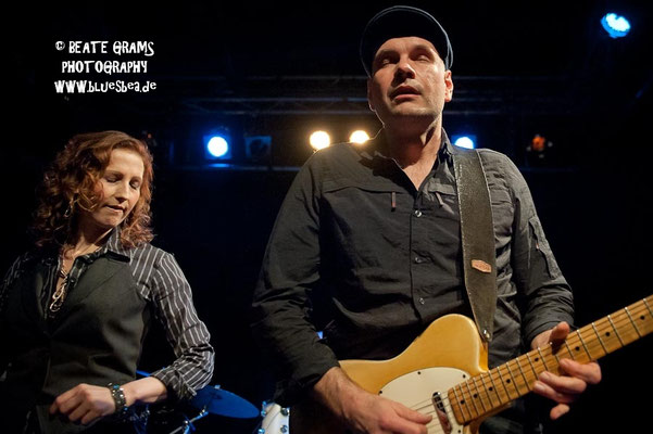 Get The Cat - 24.02.17 - Räucherei Kiel, 19. Int. Bluesfestival