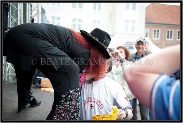 Nina van Horn & Band - 24. BluesBaltica/Bluesfestival Eutin 2013