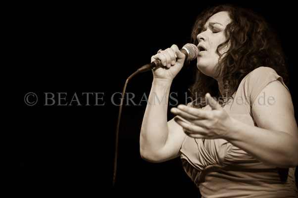 Meena Cryle & The Chris Fillmore Band - 20. September - Savoy Bordesholm