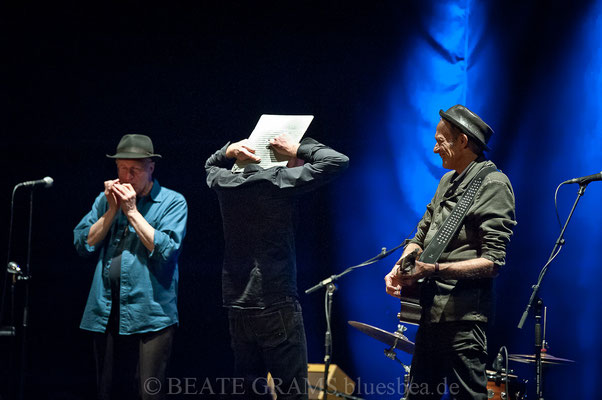 Abi Wallenstein & BluesCulture - 27.12.2018 Kulturforum Kiel