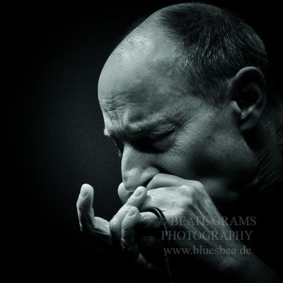 Henry Heggen - 5. Kieler Woche Blues Nacht, Rathausbühne Kiel, 20.06.2016