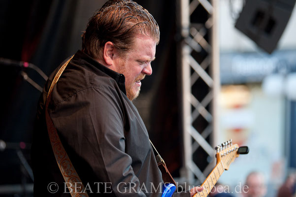 Danny Bryant Band (UK) - 29. BluesBaltica/Bluesfest Eutin 21.05.2018