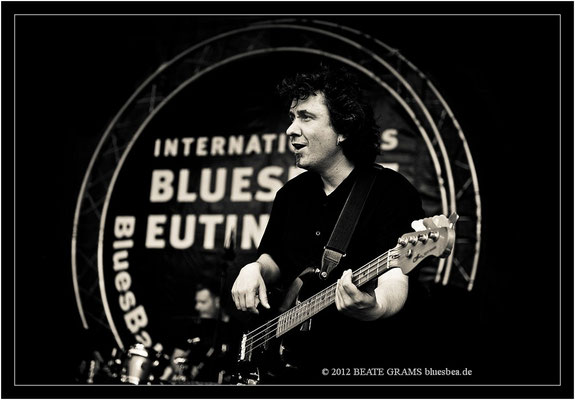 Michael van Merwyk & Bluesoul - 23. Bluesfestival Eutin 2012