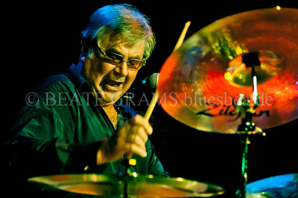 Pete Yorks Drum Boogie - Räucherei Kiel, 09.10.2015