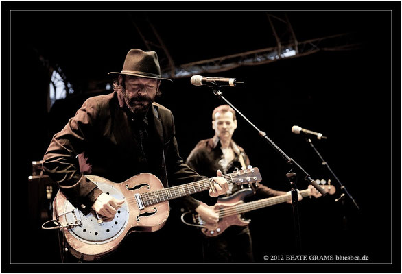 Colin Linden Band - 23. Bluesfestival Eutin 2012