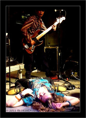 Dana Fuchs Band - 02. Oktober 2011, Downtown Bluesclub Hamburg