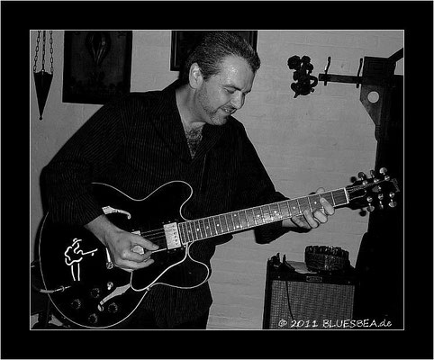 Sean Carney Band & Omar Coleman - 24. September 2011 Eutin, „Alte Mühle“