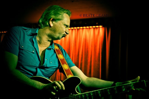 B.B. & The Blues Shacks - Bischofsmühle Hildesheim, 24.12.2015