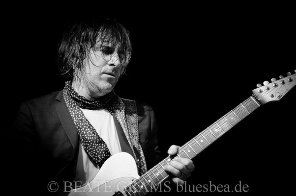 Chris Bergson Band - 27. April 2018 - Gerd's Juke Joint Joldelund
