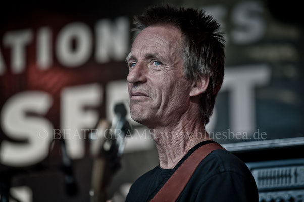 Andy Egert Blues Band - 28. BluesBaltica/Bluesfest Eutin 2017