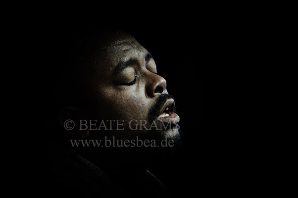 Shawn Holt "Lil slim" & The Teardrops (USA) - 28. BluesBaltica/Bluesfest Eutin 2017