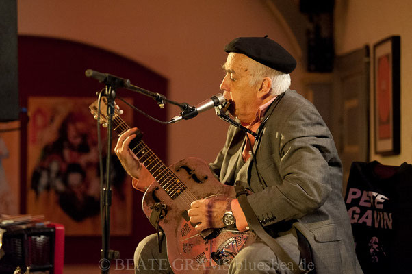 Pete Gavin & Shanghai Blues Gang - 02.10.2018 - Kulturwerkstatt Aukrug