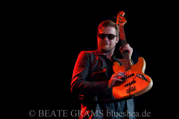 Big O & The Blue Quarters (DK) - 29. BluesBaltica/Bluesfest Eutin 18.05.2018