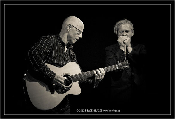 Georg Schroeter & Marc Breitfelder  - 12. Mai 2012 - Kiel, Räucherei