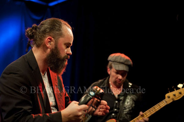Wentus Blues Band, 18. Kieler Blues Festival, 19.02.2016, Räucherei Kiel