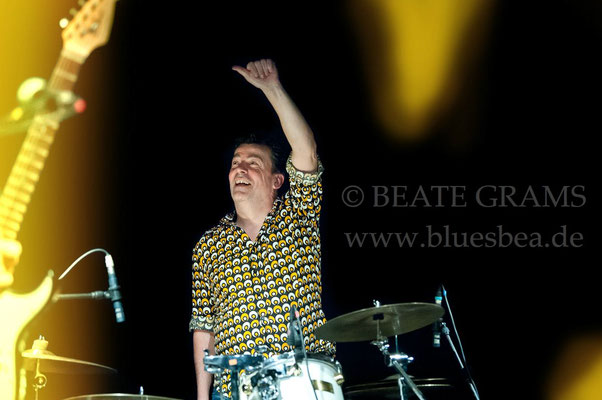 Dede Priest & Johnny Clark and The Outlaws (USA / NL) - 20. Internationales Kieler Blues Festival - 23. 02.2018 Räucherei Kiel