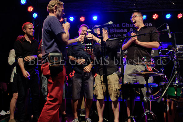Wellbad, German Blues Challenge & German Blues Awards