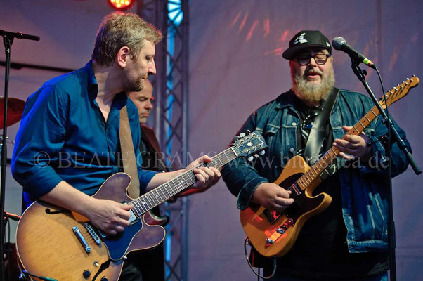 Jimmy Reiter Band & Nick Moss GBC/GBA 2017 Eutin