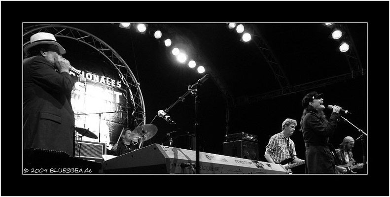 Reba Russell Band - Bluesfestival Eutin 22.05.2009