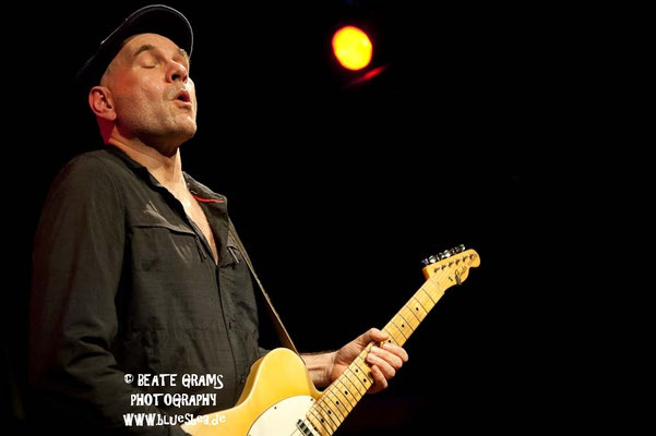 Get The Cat - 24.02.17 - Räucherei Kiel, 19. Int. Bluesfestival