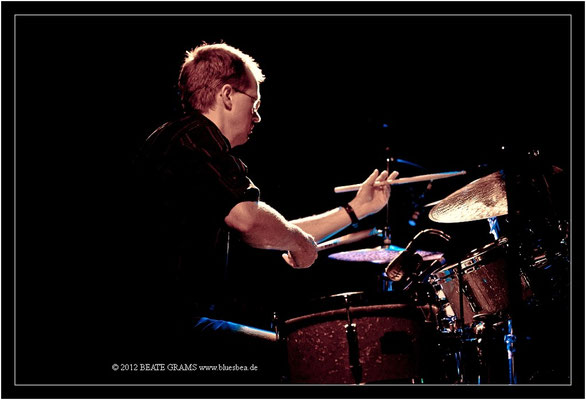 Georg Schroeter & Marc Breitfelder  - 12. Mai 2012 - Kiel, Räucherei
