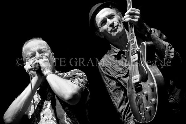 Abi Wallenstein & Blues Culture - Kulturforum Kiel, 27.12.2015