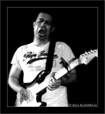 Timo Gross & Band - 05. November 2011 Bordesholm - Savoy