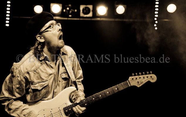 Mitch Hillford Band - März 2014, Kiel Räucherei