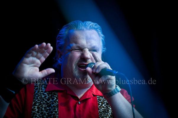 Micke Bjorklof & Blue Strip - 28. BluesBaltica/Bluesfest Eutin 2017