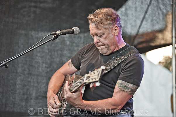 Richie Arndt Band - German Blues Challenge - 30.06.2018 Eutin