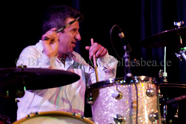 Sean Carney & Jonn Del Toro Richardson - 10. Oktober 2013, Savoy Bordesholm
