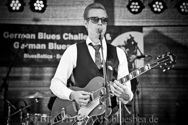 The Chilkats - GermanBluesChallenge Eutin - 30.06.2018