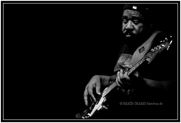 Big Daddy Wilson Trio & Reggie Worthy - 25. Januar, Savoy Bordesholm
