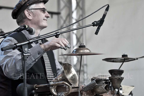 Greyhound's Washboard Band - GBC 2017 - Eutin