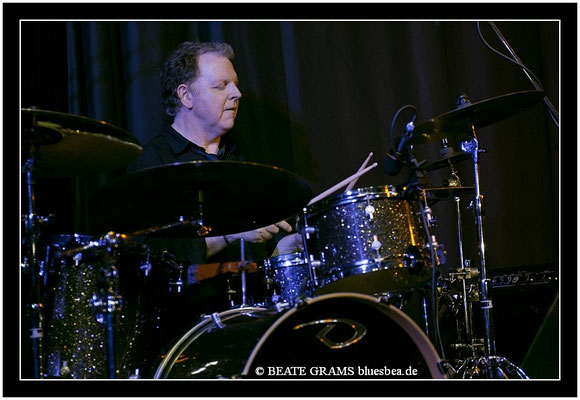 Larry Garner meets Norman Beaker & Friends - 27.04.13 - Savoy, Bordesholm