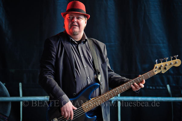 Micke Bjorklof & Blue Strip - 28. BluesBaltica/Bluesfest Eutin 2017