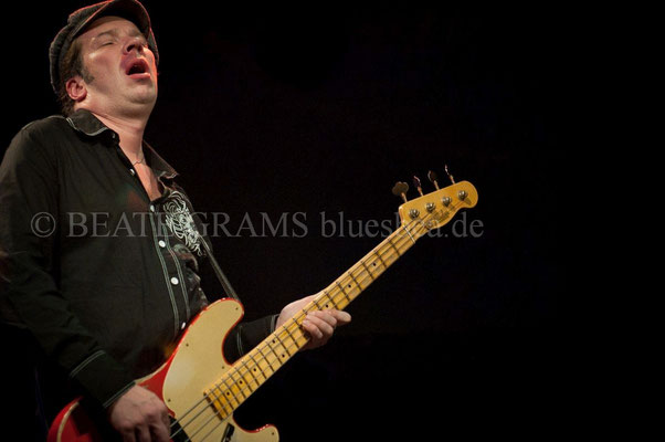 Wentus Blues Band, 18. Kieler Blues Festival, 19.02.2016, Räucherei Kiel
