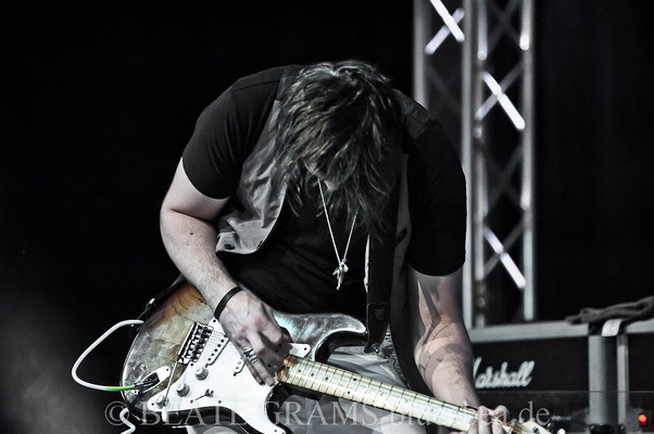 Ryan McGarvey Band - Albatros Bordesholm - 25.05.2018
