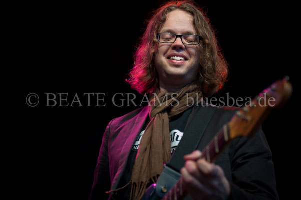 John F. Klaver Band - BluesBalticaEutin, 05.2015