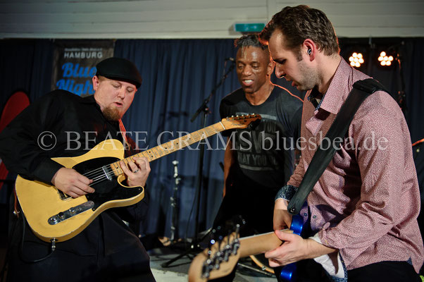 Earl Thomes & Band, Sasel-Haus Hamburg, 29.10.16