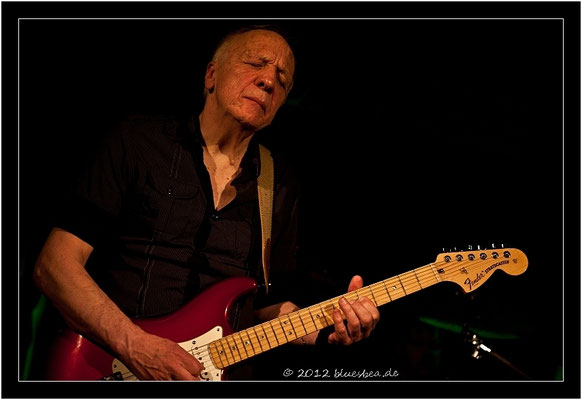 Robin Trower - 16. März - Downtown Bluesclub HH