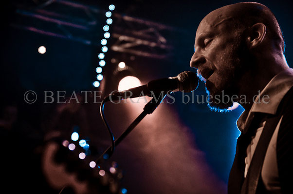 Jessy Martens & Band - Februar 2014, Räucherei Kiel