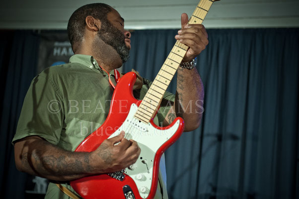 Kirk Fletcher Band, Sasel-Haus Hamburg, 29.10.16