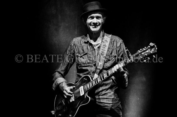 Abi Wallenstein & Blues Culture - Kulturforum Kiel, 27.12.2015