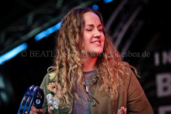 Ida Bang and Blue Tears - 28. BluesBaltica/Bluesfest Eutin 2017