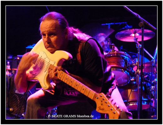 WALTER TROUT & Band - 12. November 2011 - Fabrik HH