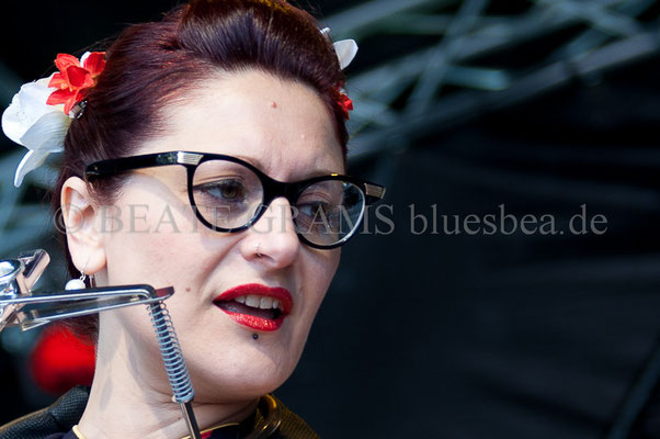 Veronica & The Red Wine Serenaders - BluesBalticaEutin, 05.2014