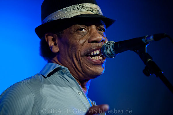 James Armstrong & Band - 26.10.2018 HamburgBluesNights