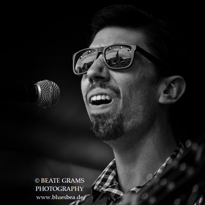 Brian Keith Wallen - 28. BluesBaltica/Bluesfest Eutin 2017
