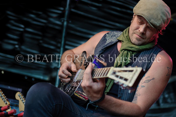 Chris Grey & The BlueSpand (DK) - BluesBalticaEutin, Mai 2016